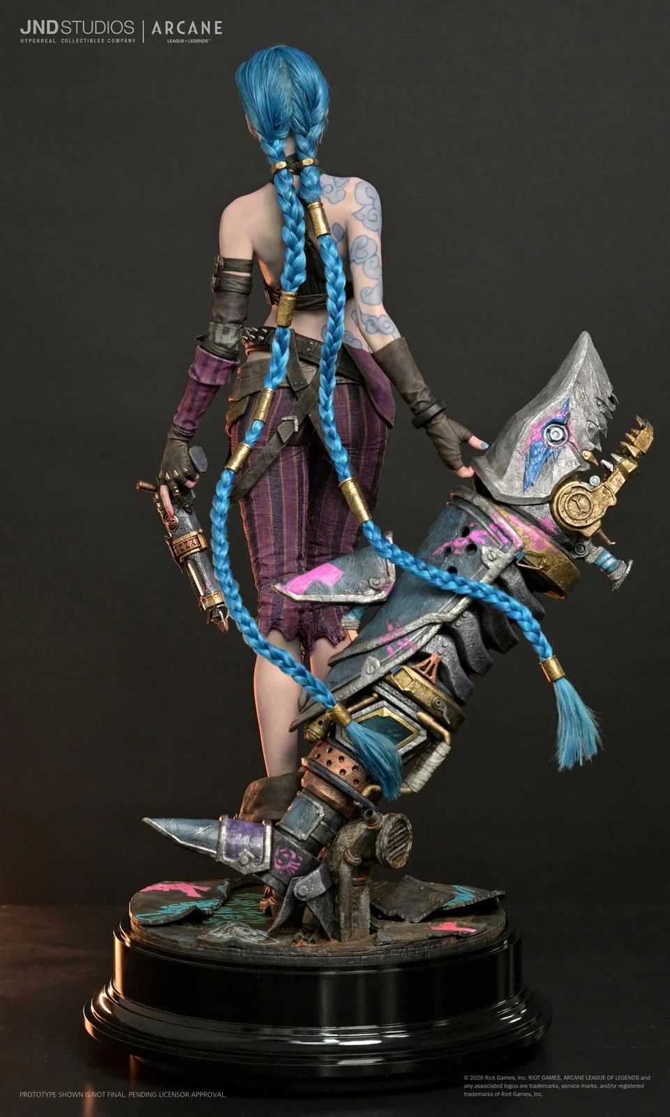 JND Studio - JINX of Arcane: League of Legends  Statue HMS-028 Licensed