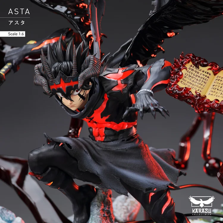 Karasu Collectibles Studio - Black Clover -  Asta with LED 1/6 Scale Statue(GK)