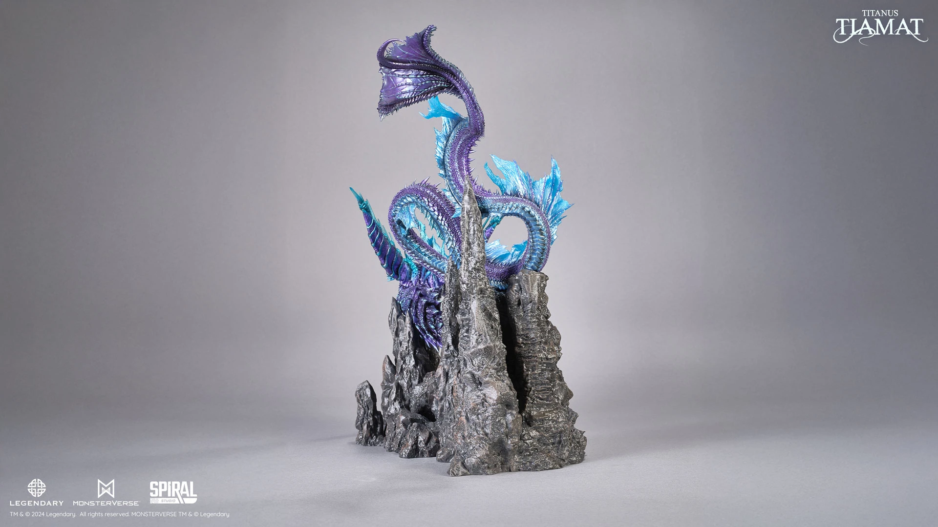 Spiral Studio x Legendary - Licensed Titanus Tiamat Sea Dragon (HoF Series) 
