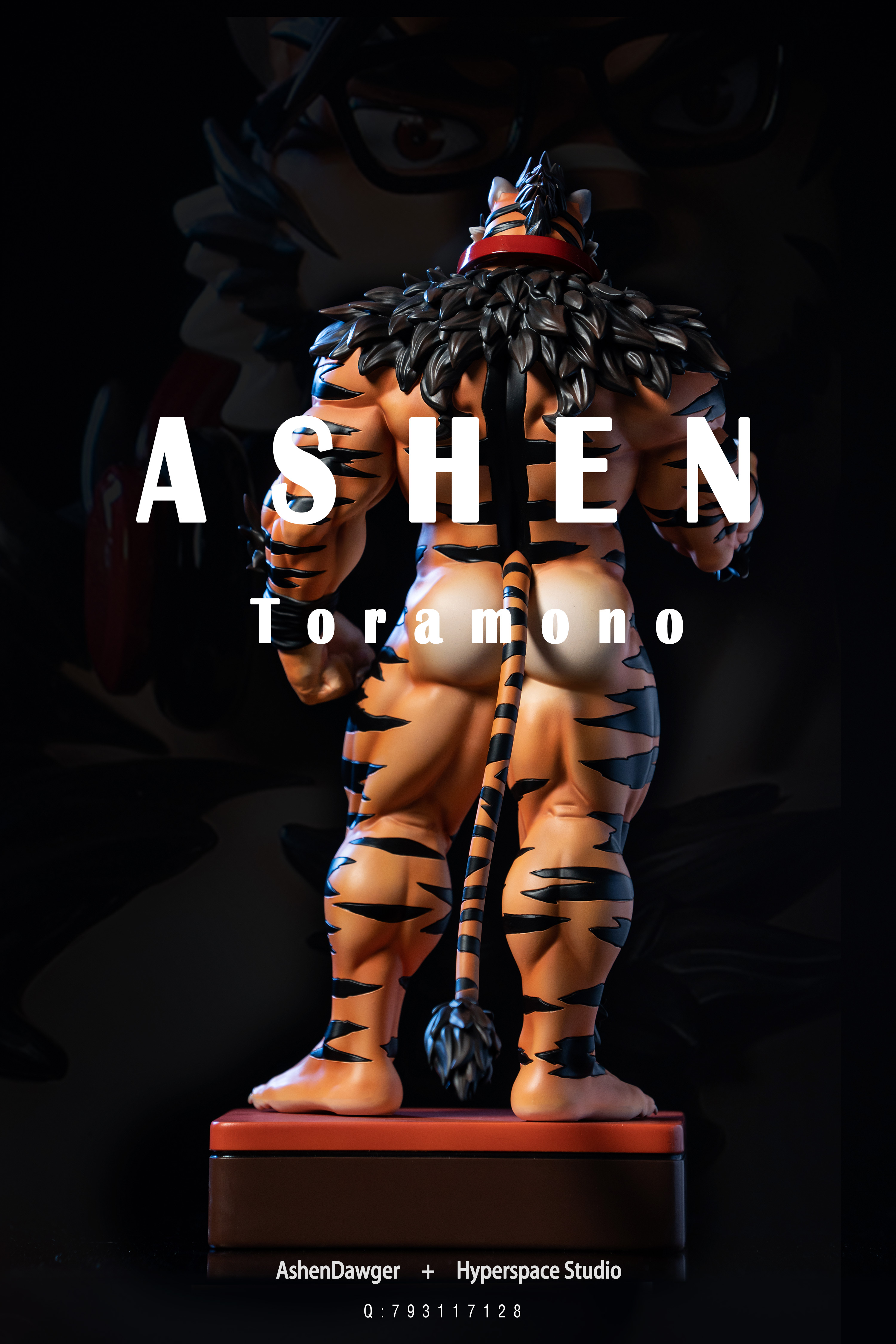 IN STOCK Hyperspace Studio Original Ashael Toramono 1/6 Statue(GK)(Adult 18+)