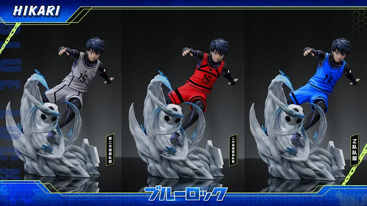 Hikari Studio - Blue Lock #4 Yoichi Isagi Statue(GK)