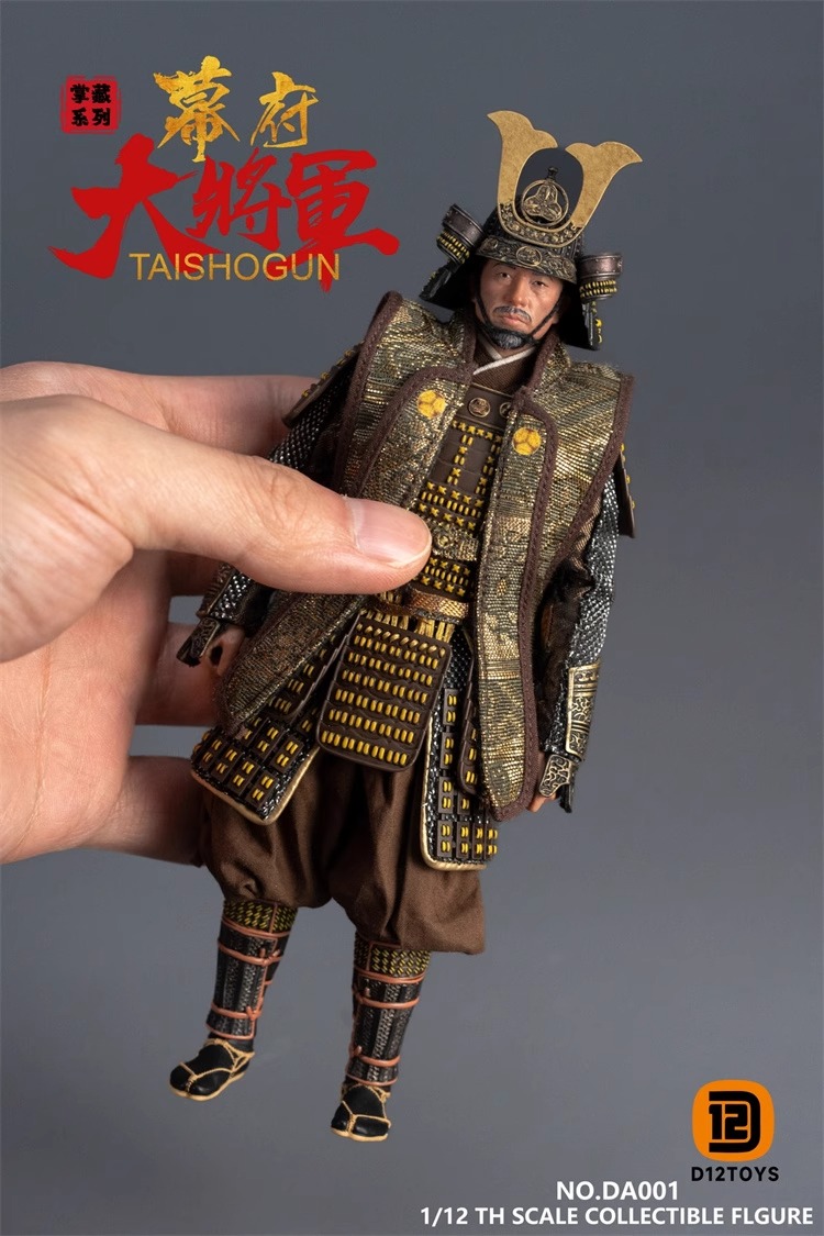 D12TOYS Studio - 1/12 Palm Collections Shogun of the Shogunate Action Figure DA001 DA001-B