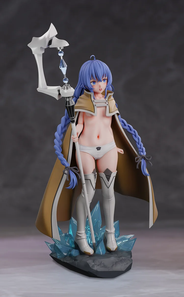 Thistles and thorns Studio - Mushoku Tensei:Jobless Reincarnation Roxy Migurdia 1/6 Statue(GK) (Adult 18+)