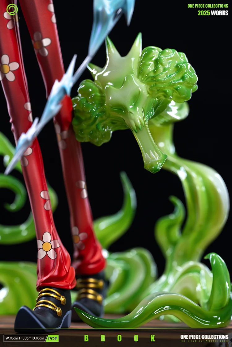 C2 Studio - One Piece Straw Hat Pirates #5 Brook POP Statue(GK)