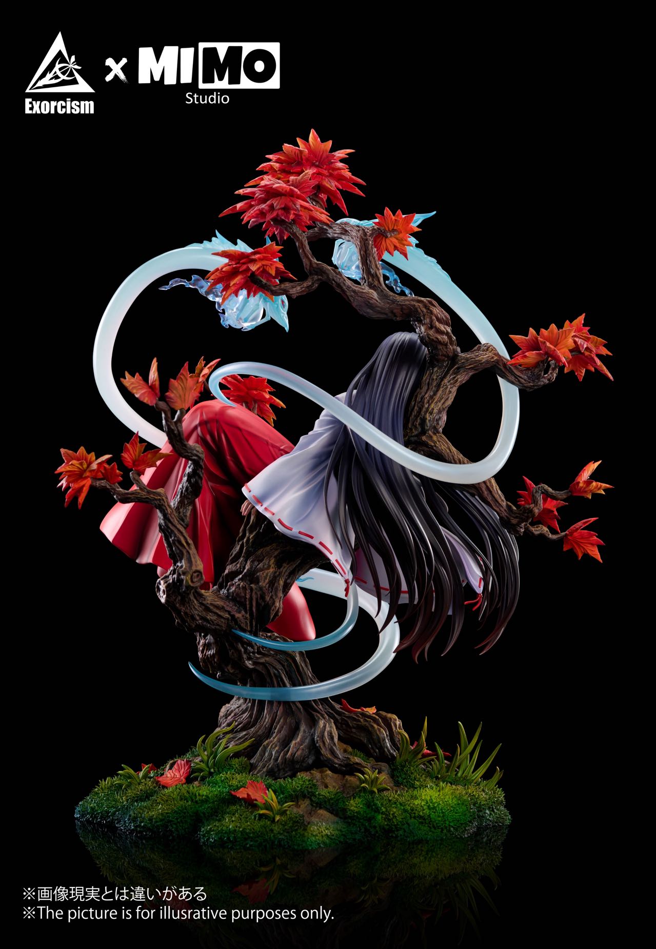 Exorcism & MIMO Studio  S+ Kikyo Inuyasha
