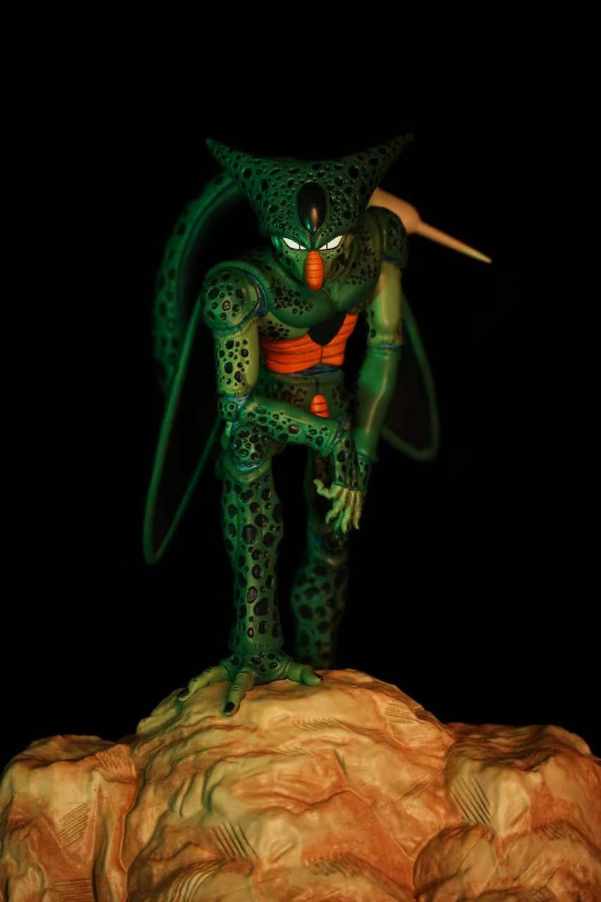DD  Studio Imperfect Form Cell Dragon Ball