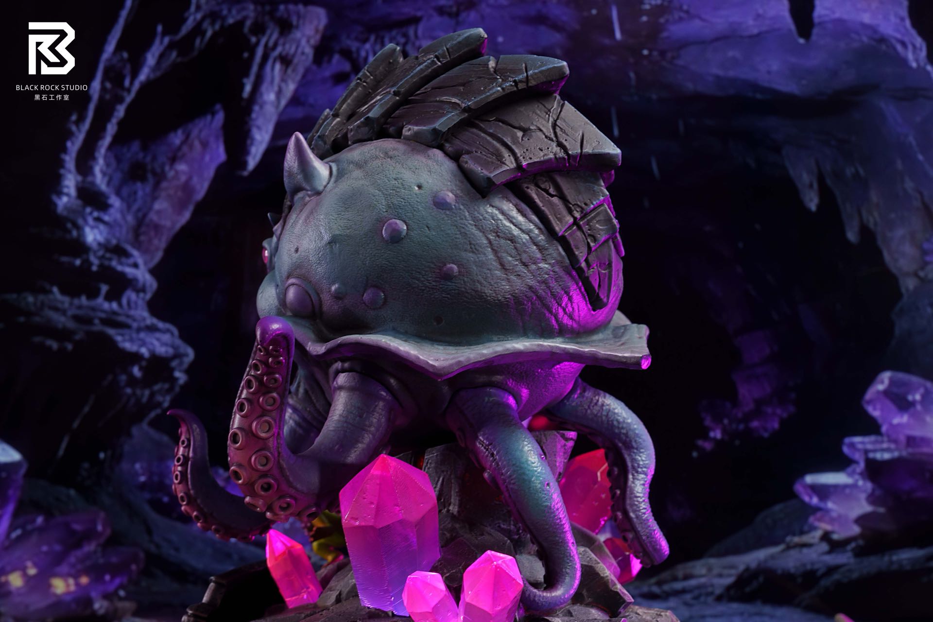 BR Studio Gryphon X Observer X Ogre Chibi Figure World of Warcraft