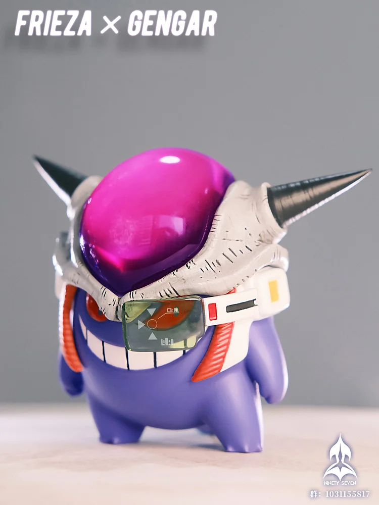 NINETY SEVEN Studio - Pokémon Gengar cos Frieza Statue(GK)