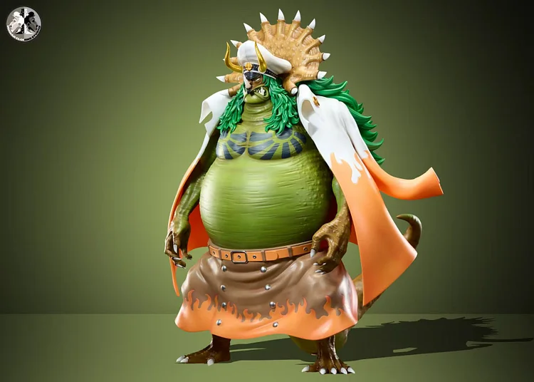 Clone Studio - One Piece Tobiroppo Awakening #2 Sasaki Statue(GK)