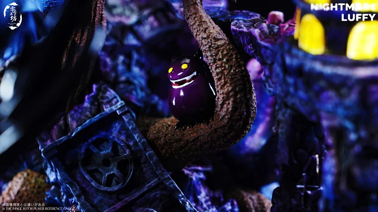 Zero WorkShop Studio & TMD Studio - ONE PIECE - Nightmare luffy Statue(GK)