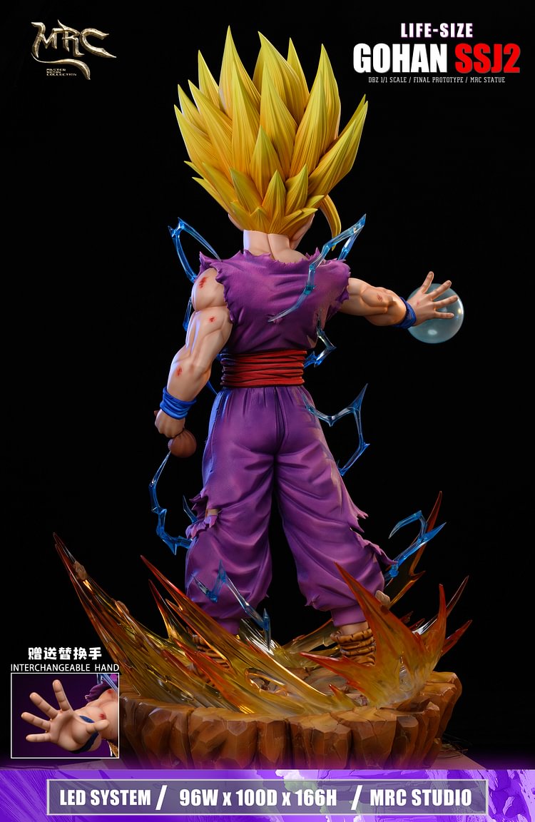 MRC Studio - One Piece - SSJ2 Gohan with LED 1/1 Statue(GK)