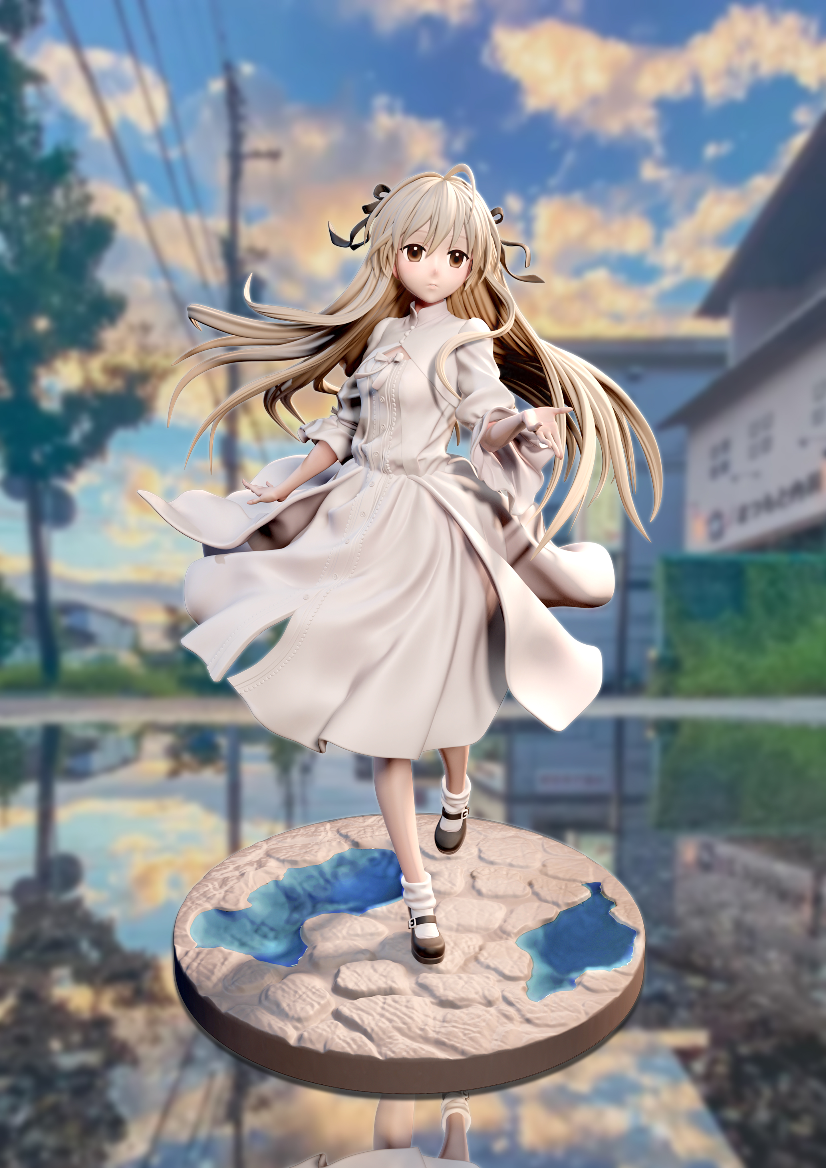 Blink Studio - Yosuga no Sora Kasugano Sora 1/6 Statue(GK)