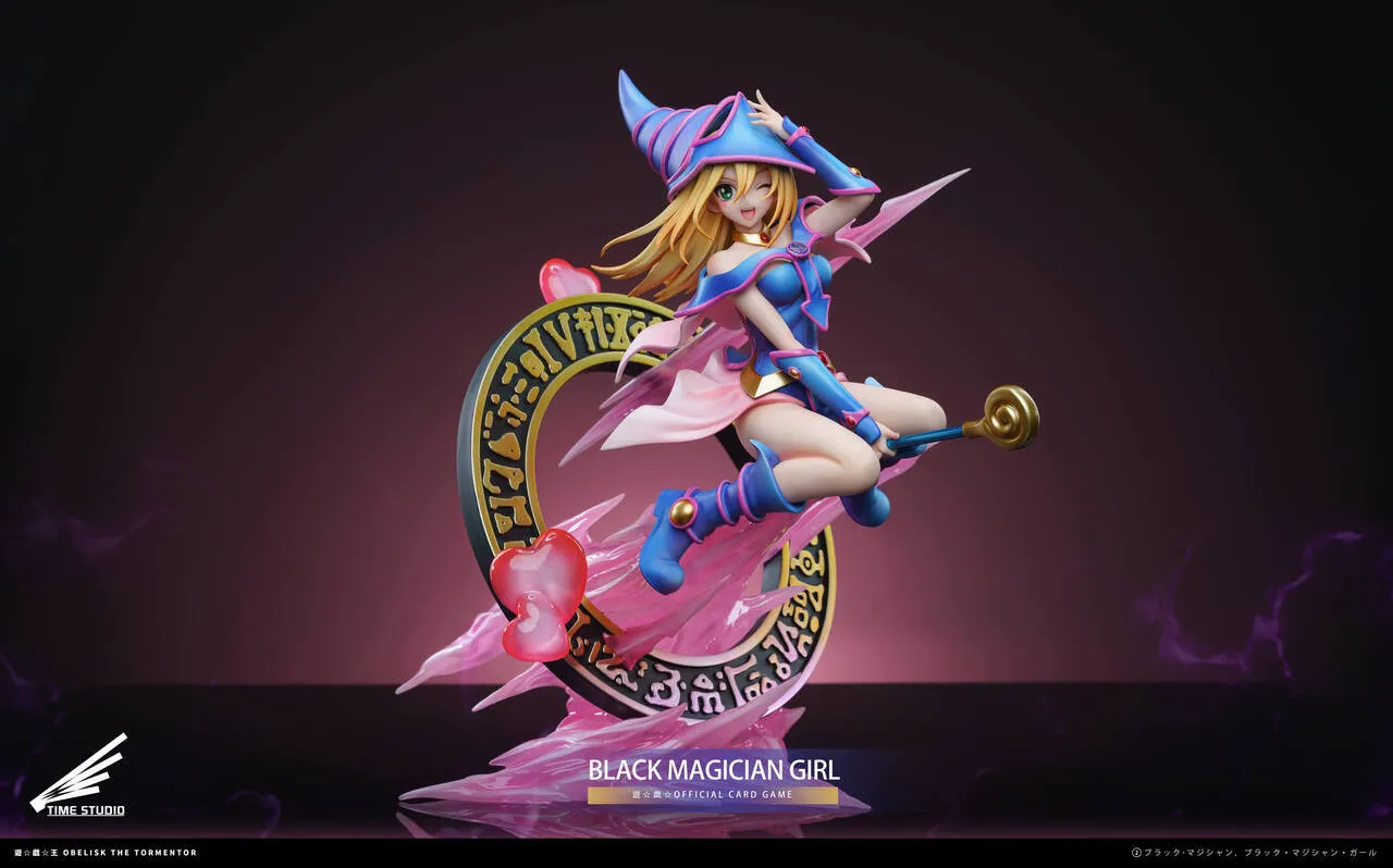 Time Studio - Dark Magician Girl Yu-Gi-Oh! Statue 