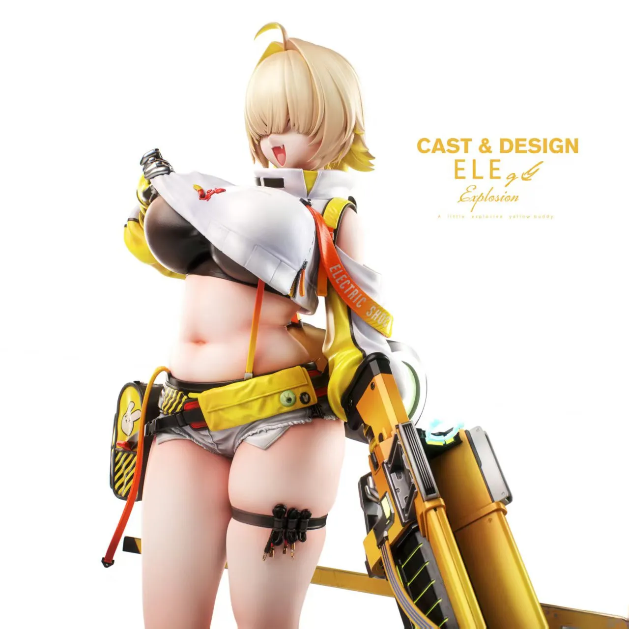 Cast Design Studio - Elegg Goddess of Victory: NIKKE Statue 