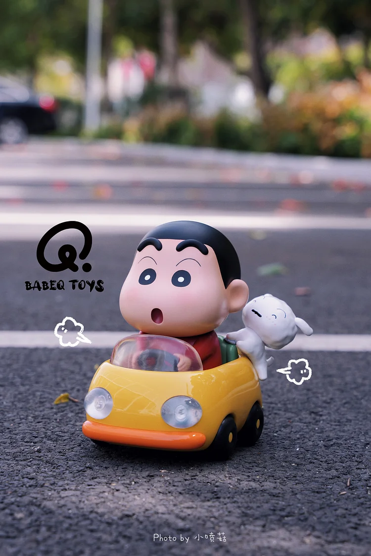 BABEQ TOYS Studio - Crayon Shin-chan Shinnosuke on a Joyride Statue(GK)