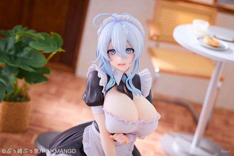 PINKMANGO - Yukino Mifuyu Maid (Licensed) 1/6 Statue(GK) (Adult 18+）
