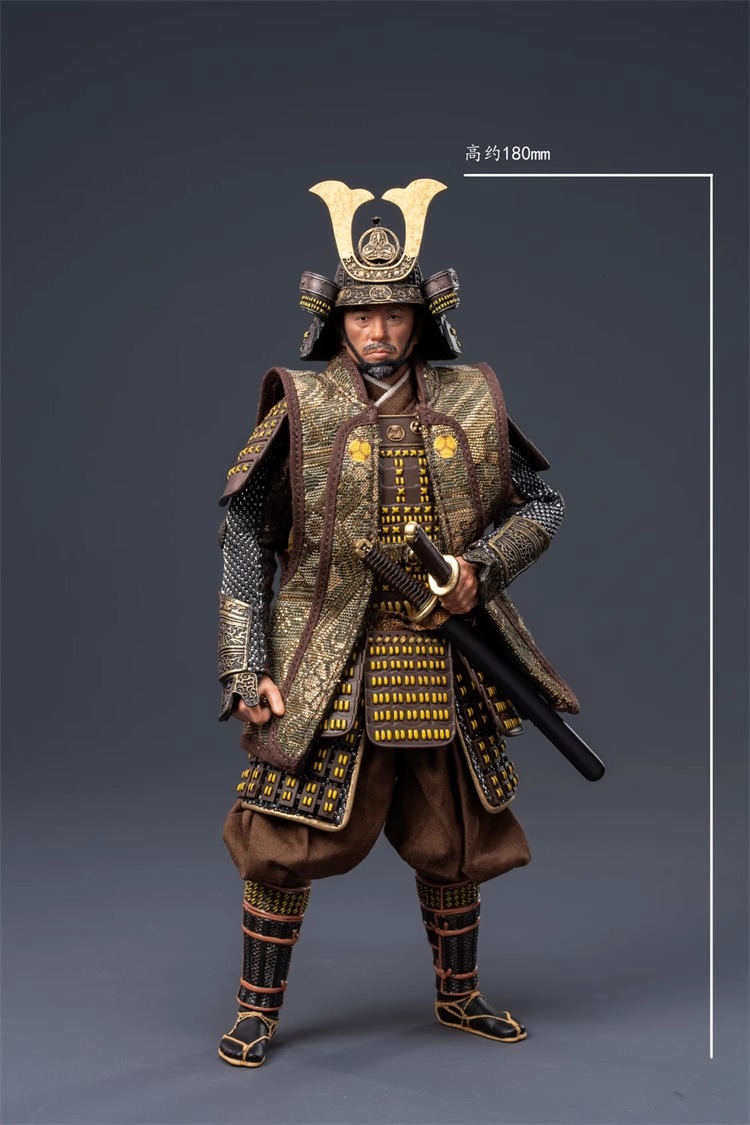 D12TOYS Studio - 1/12 Palm Collections Shogun of the Shogunate Action Figure DA001 DA001-B