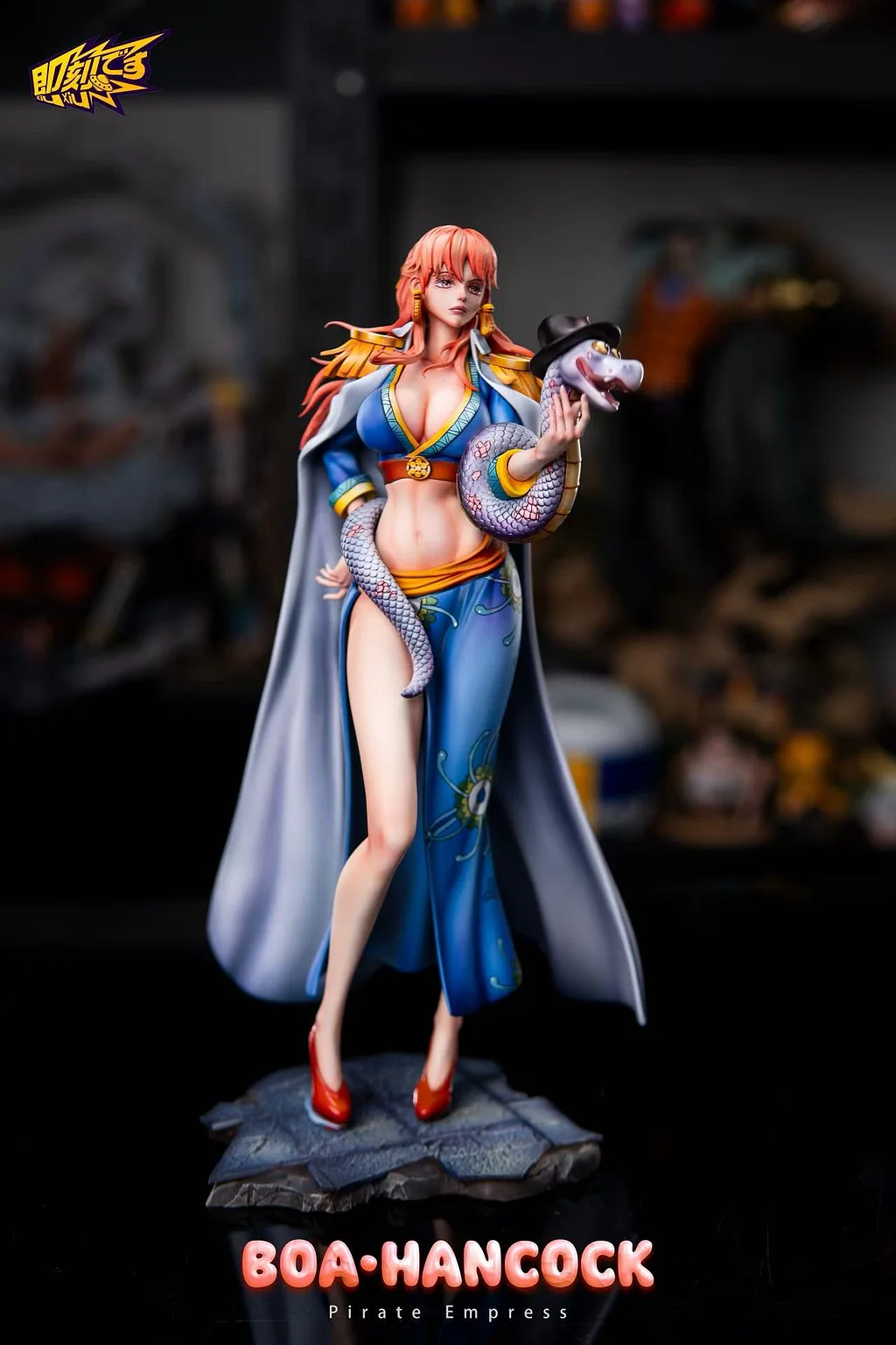 JiKe Studio - One Piece Boa Hancock Statue