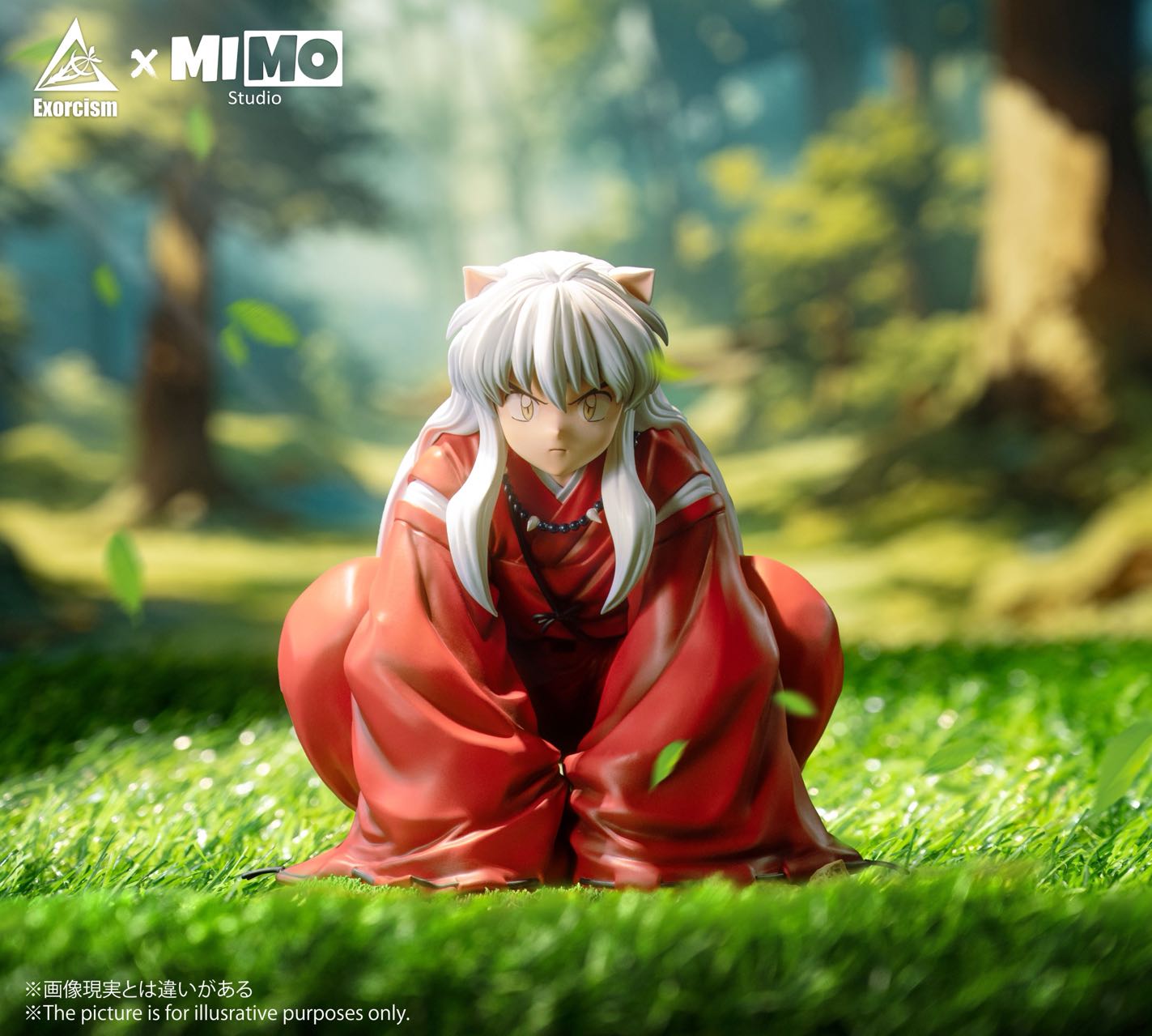Exorcism Studio & MIMO Studio - Inuyasha - InuYasha 1/6 Statue(GK)