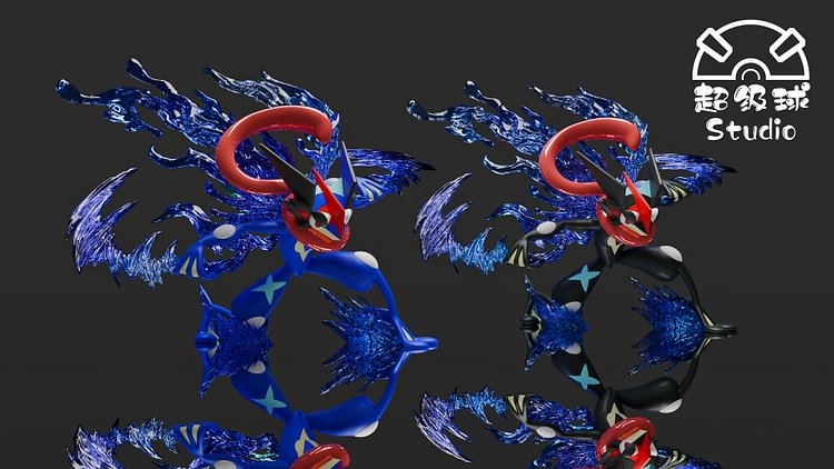 Chao Ji Qiu Studio - Pokémon Battle Bond Greninja 1/20 Statue(GK)