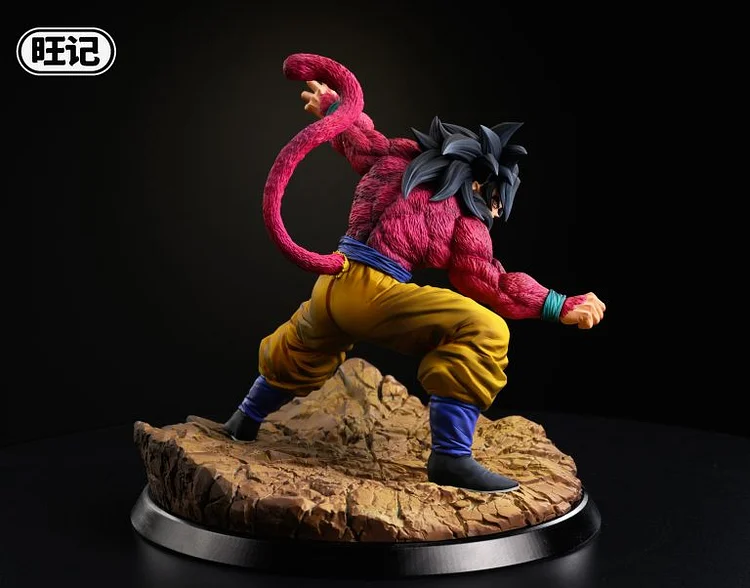 Wang Ji Studio - Dragon Ball Goku Starting Position 1/6 Statue(GK)
