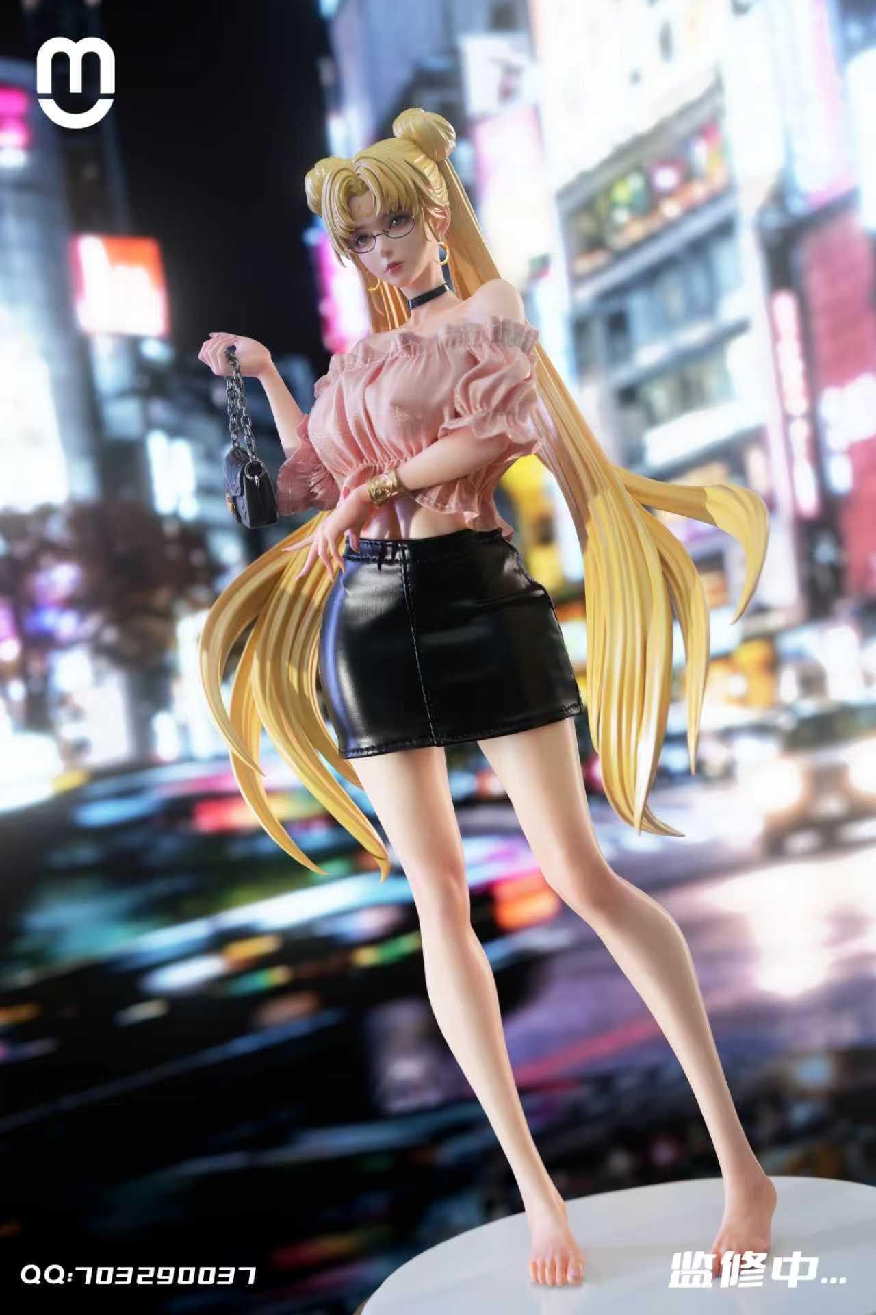 MU Studio - Sailor Moon  Dark Usagi Tsukino Statue(GK)