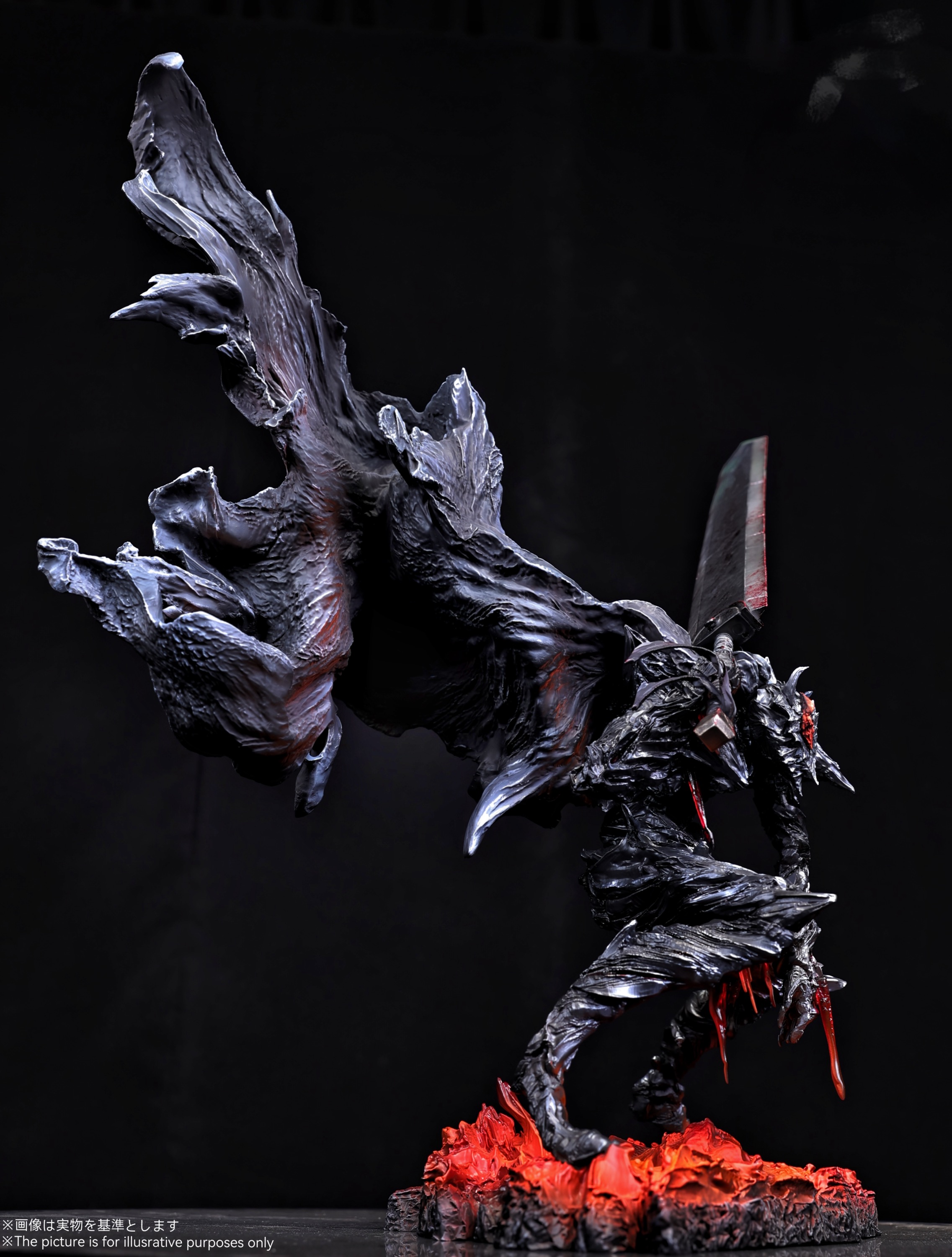 IRON CURTAIN Studio - Berserker Armor Guts 1/6 Statue(GK)