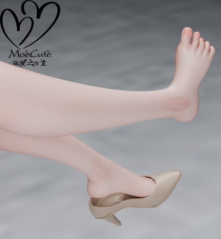 MoeCute Studio - Azur Lane Agir Evening Dress 1/6 Statue(GK) (Adult 18+)