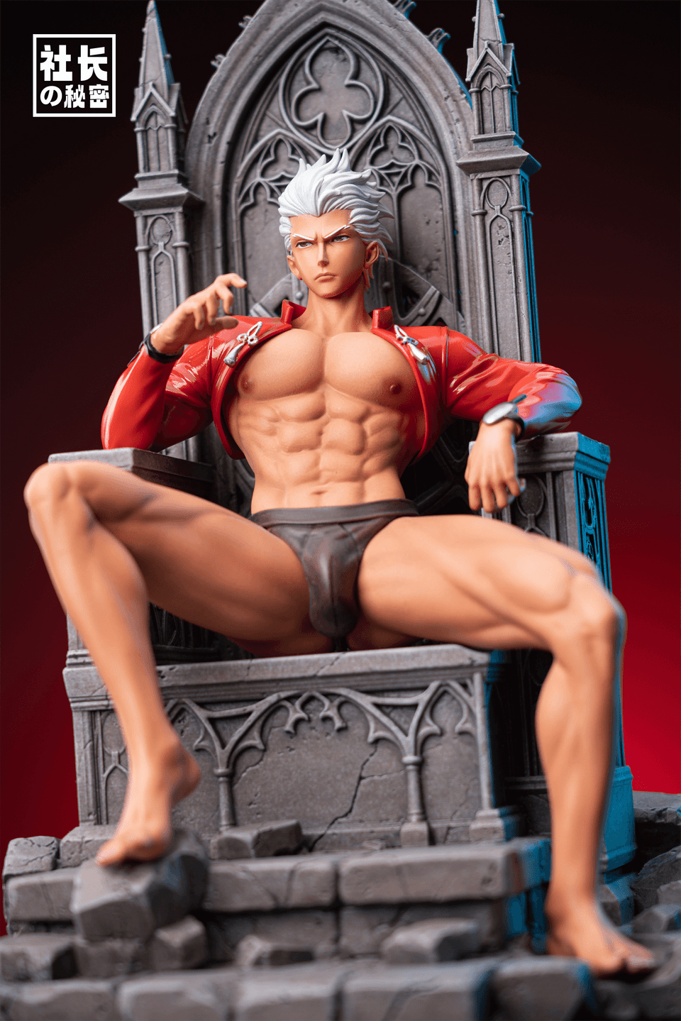 Proprieyer's Secret Studio - Other Series - The Crimson Gunsaint Dagores 1/6 Scale Statue(GK)