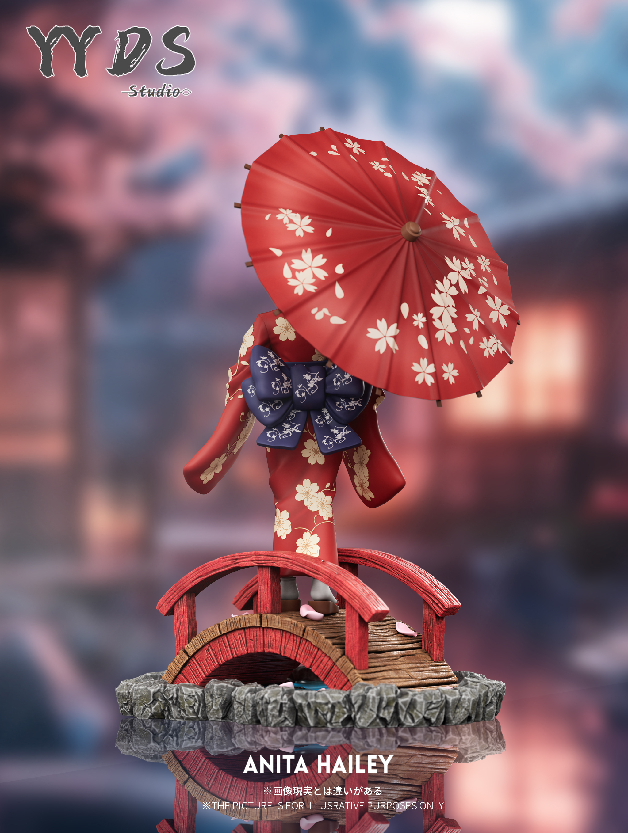 YYDS Studio - Detective Conan Kimono Edition Ai Haibara 1/6 Statue(GK)