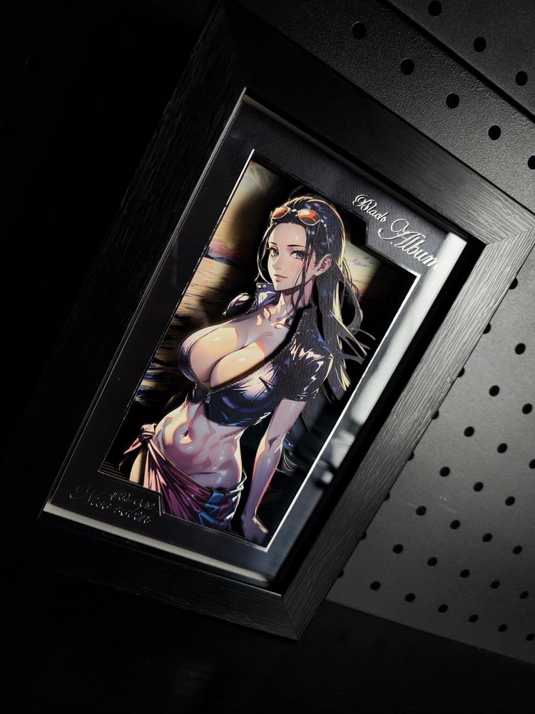 IN-STOCK Black Box Studio - One piece- Decorative Frame of BA-002 Nico·Robin Scene Painting