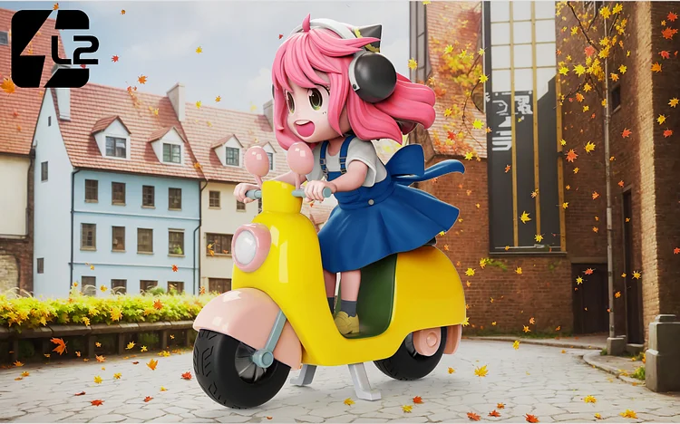 L2 Studio - SPY X FAMILY - Riding Anya Statue(GK)