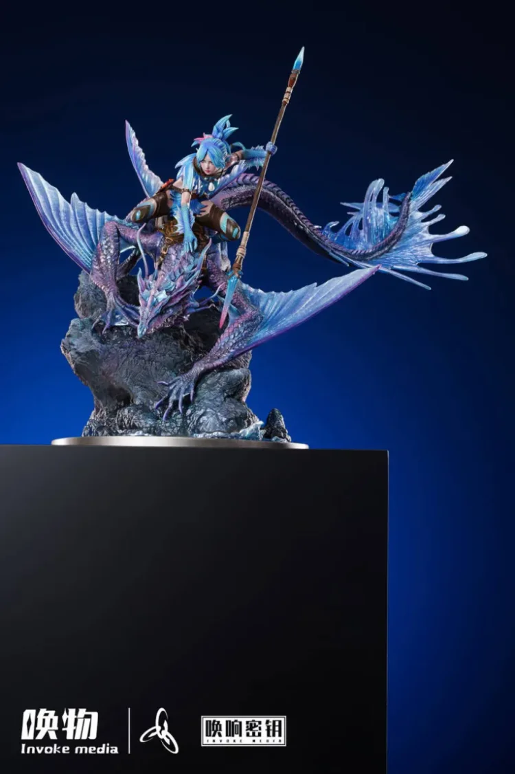 Invoke Media Studio - Other Series - Blueheart & Zelor 1/10 Statue(GK)