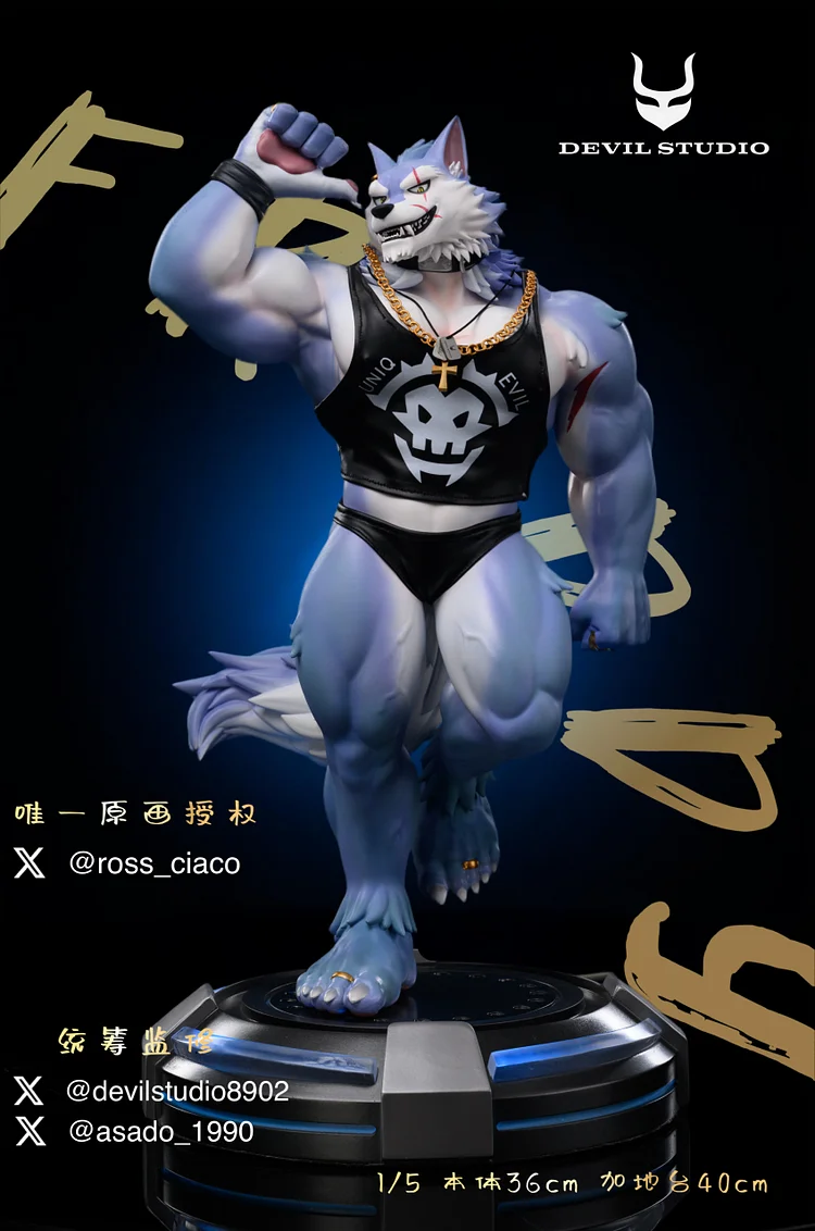 Devil Studio - Original Freddy 1/5 Statue(GK)