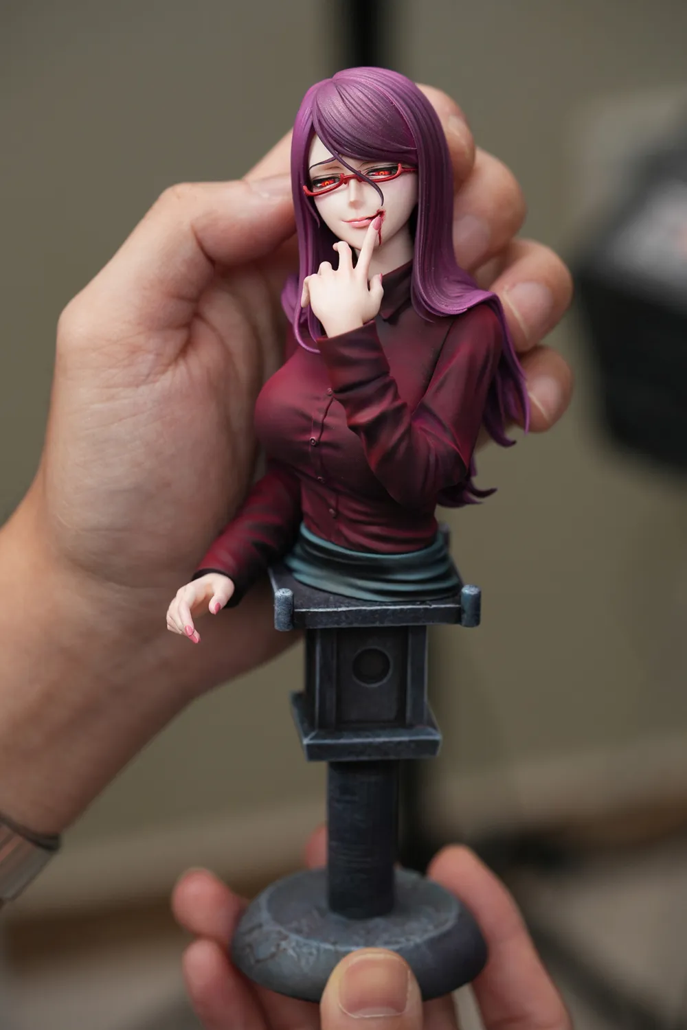 Damocles studio 1/6 Tokyo Ghoul Level: SS+ Rize Kamishiro Statue 