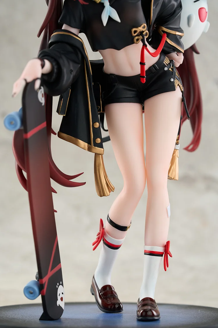 Coco studio - Genshin Impact - Skateboard Walnut 1/7 Statue(GK)