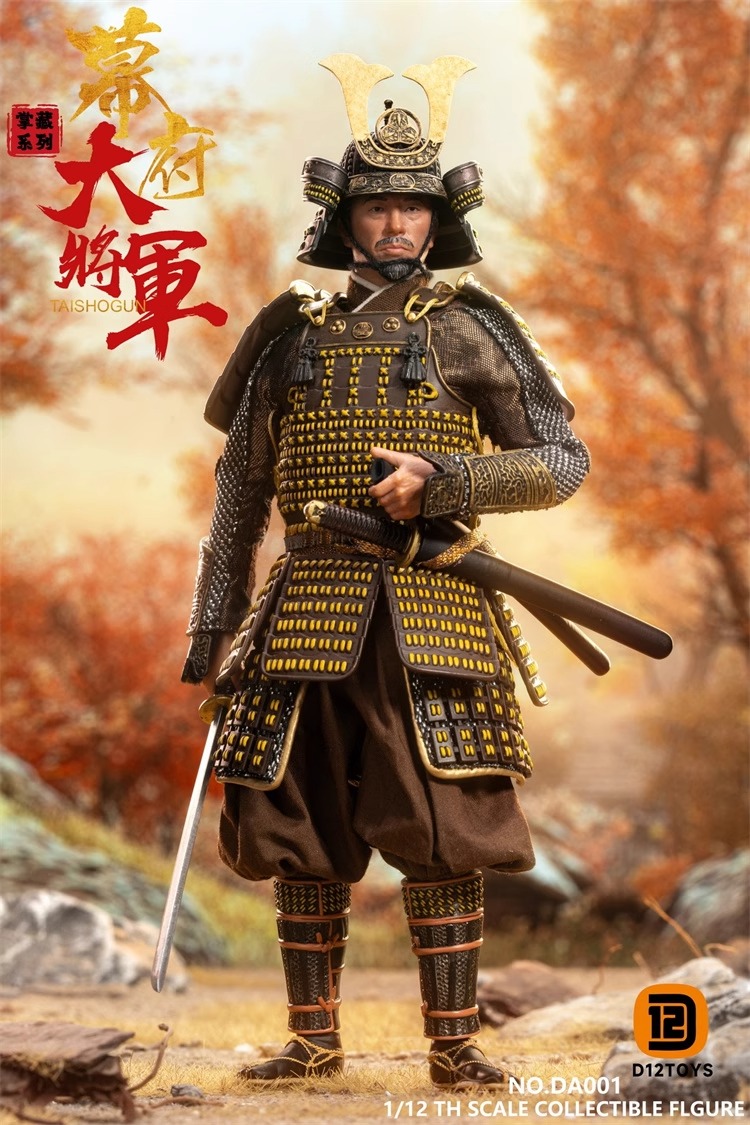 D12TOYS Studio - 1/12 Palm Collections Shogun of the Shogunate Action Figure DA001 DA001-B