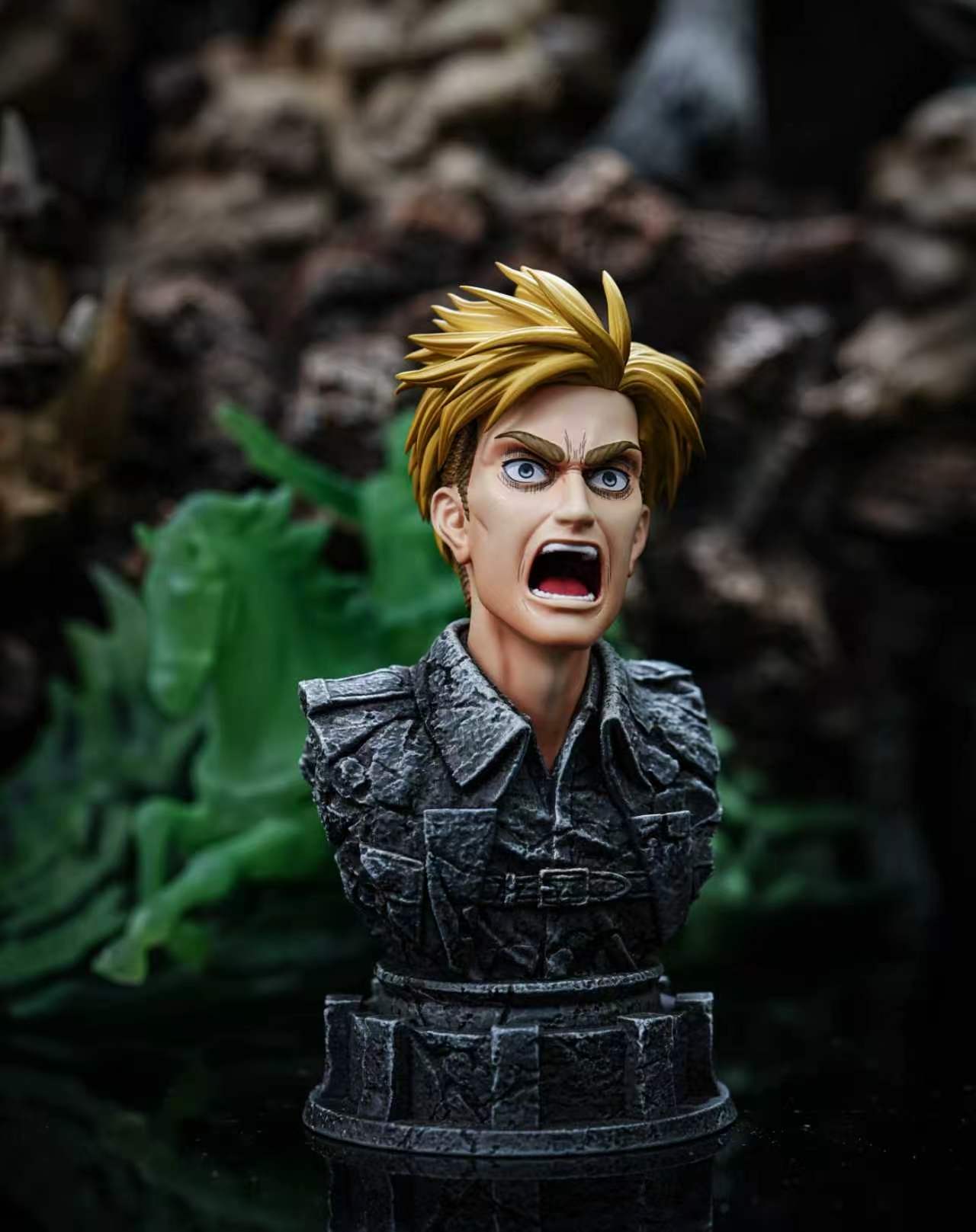 Model Power Studio Commander Erwin's Suicide Charge Attack on Titan