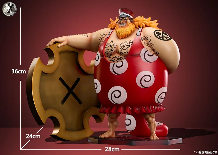 Clone Studio - One Piece Donquixote Pirates series Machvise Giolla Gladius 1/6 Statue(GK)