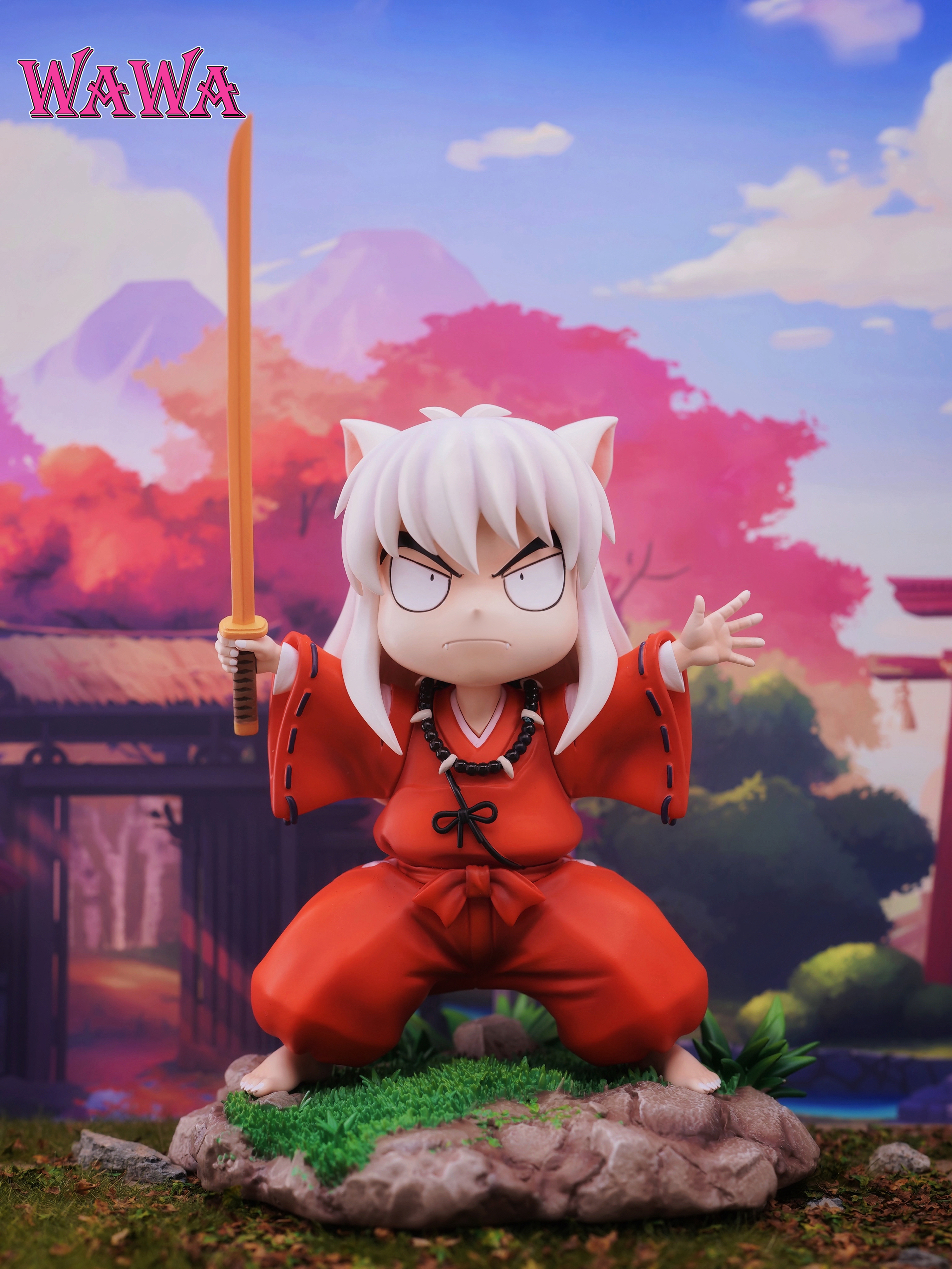 WAWA Studio - Inuyasha - Gigantic Inuyasha Statue(GK)