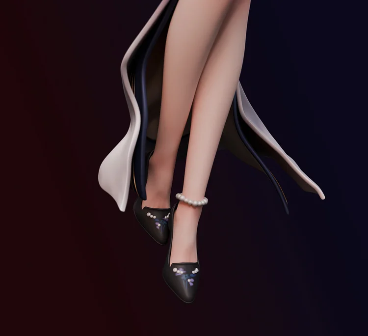 QBYGZ Studio - Honkai: Star Rail  -  Kafka 1/6 Statue(GK)