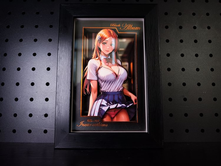IN-STOCK Black Box Studio - Bleach - Decorative Frame of BA-003 Inoue Orihime Scene Painting