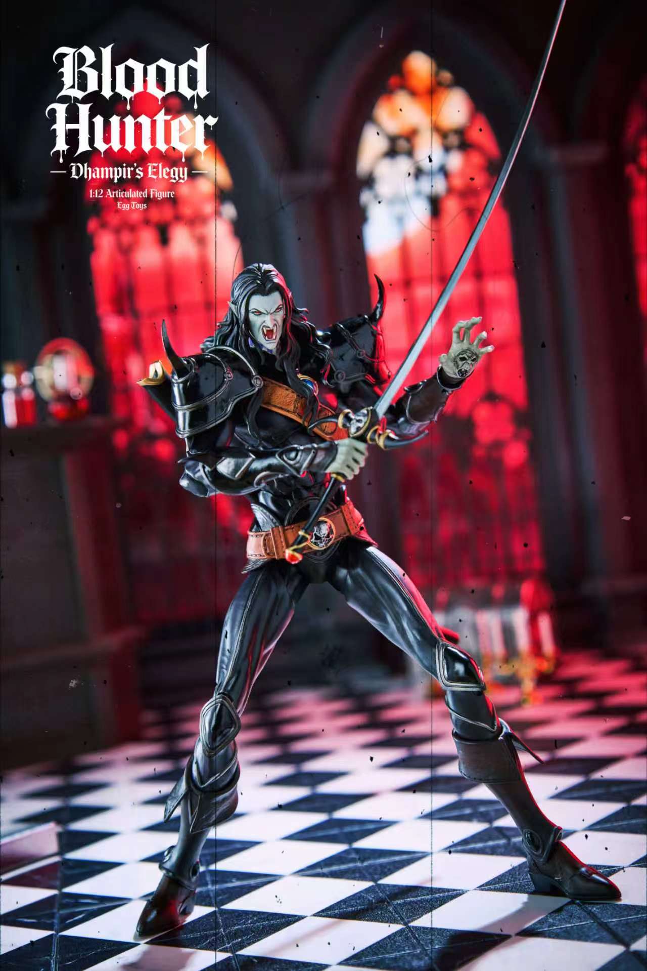 EGGTOYS Blood Hunter Dhampir’s Elegy 1/12 Action Figure (Licensed)