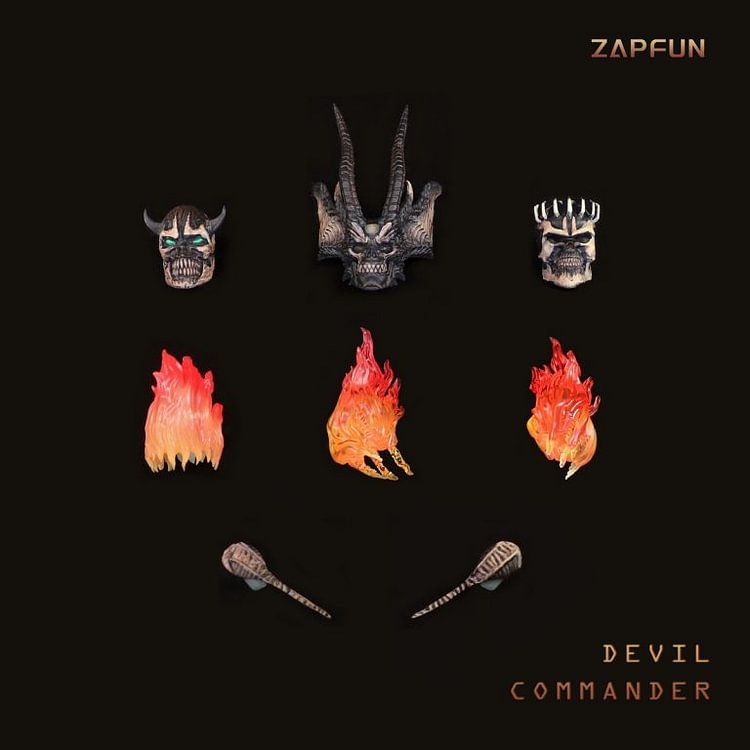 ZAPFUN - Original Devil Commander statue ZAP001 (Licensed) 1/10  Statue(GK)-Statue Master