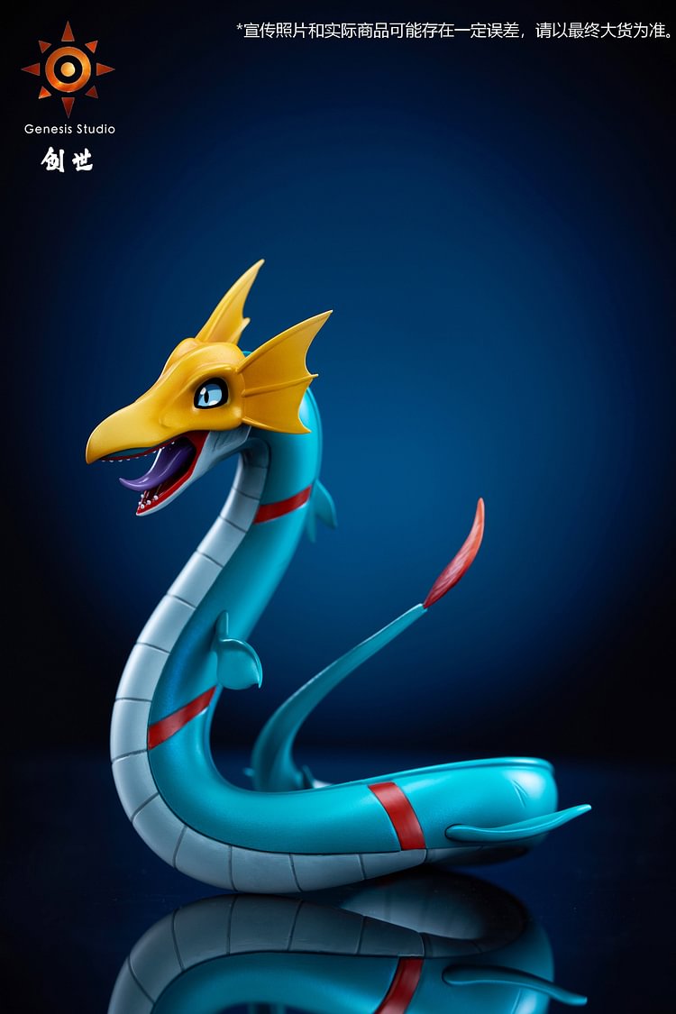 Genesis-Studio - Digimon  - Seadramon - Statue(GK)