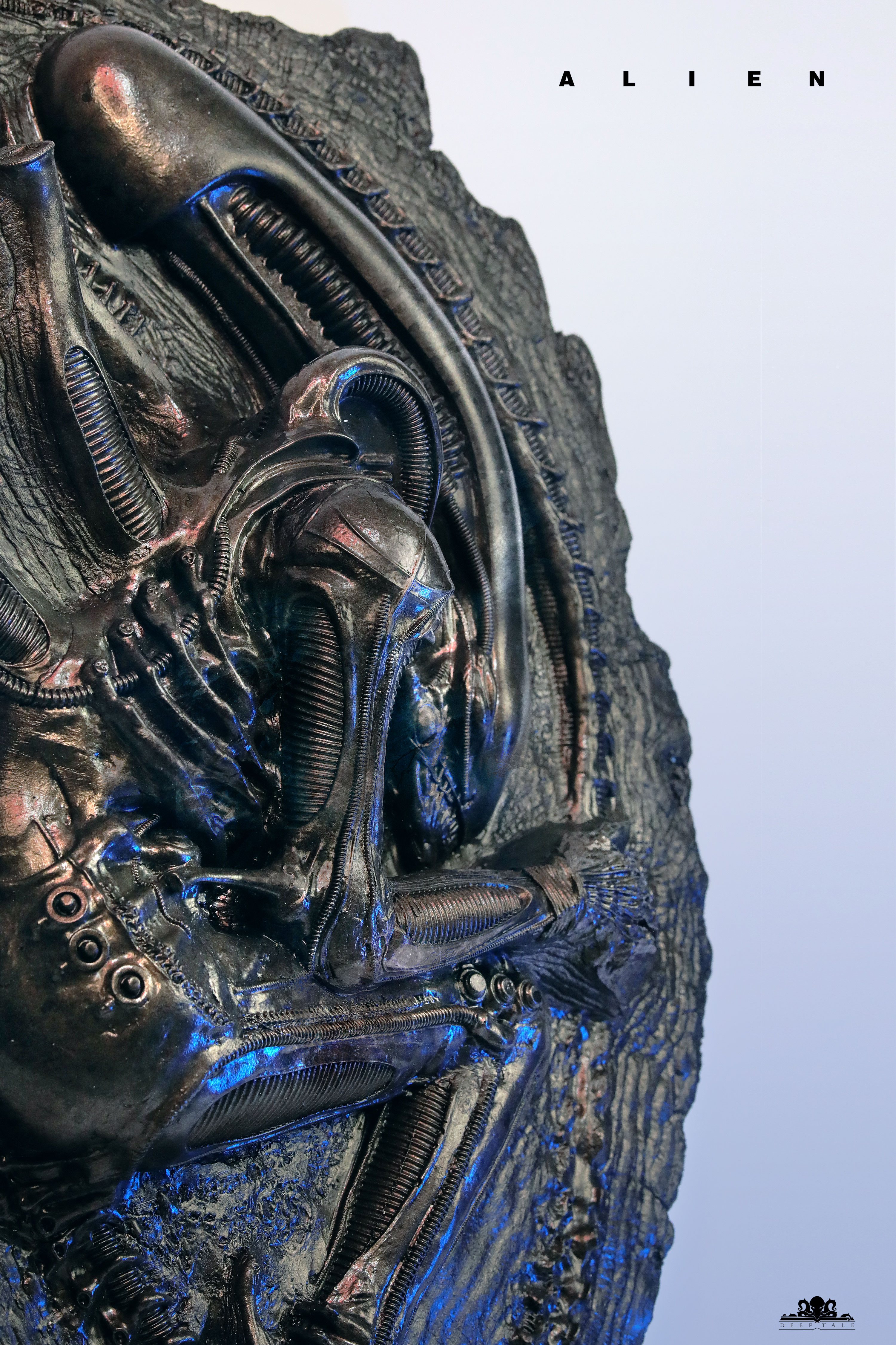 Deep Tale Studio - Alien Big Chap 3D Wall Art 1/3 Statue(GK)