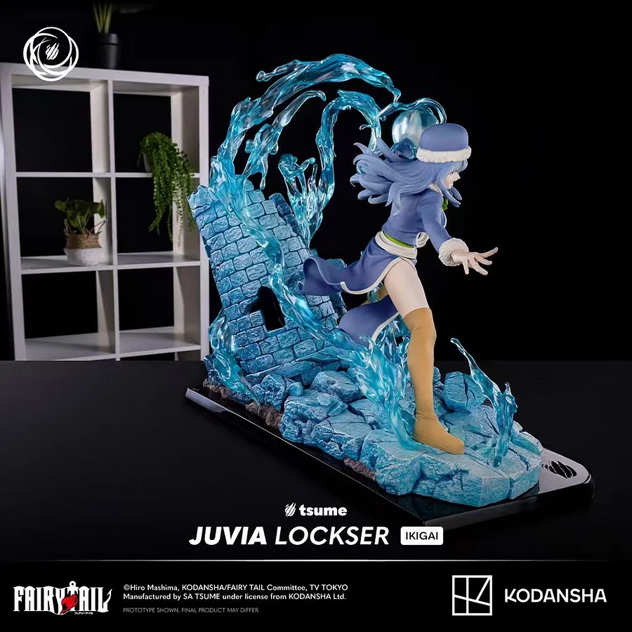 TSUME Studio - 1/6 Scale Gray Fullbuster and Juvia Lockser Statue 