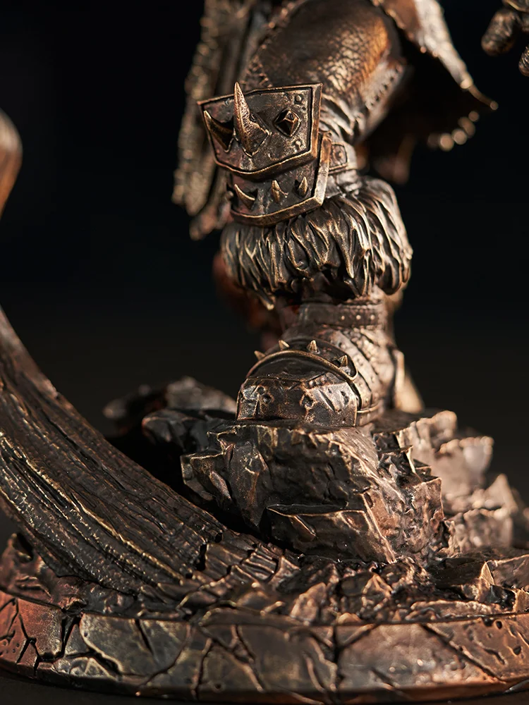 BLIZZARD ENTERTAINMENT - World of Warcraft Grommash Hellscream Bronze Edition Statue BLZ006 (Licensed) Statue(GK)