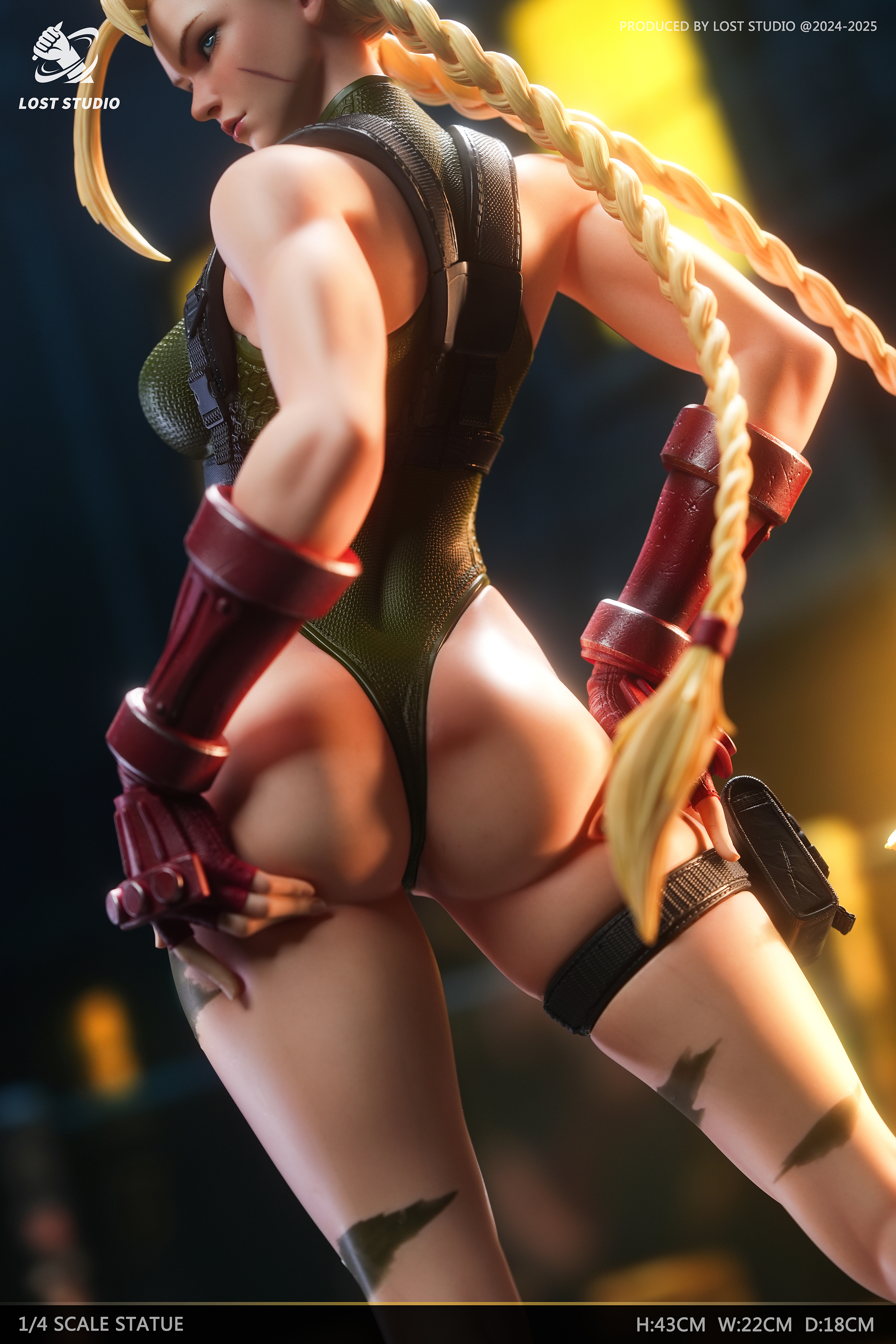 LOST Studio- KILLER BEE Cammy White 1/4 Statue(GK)