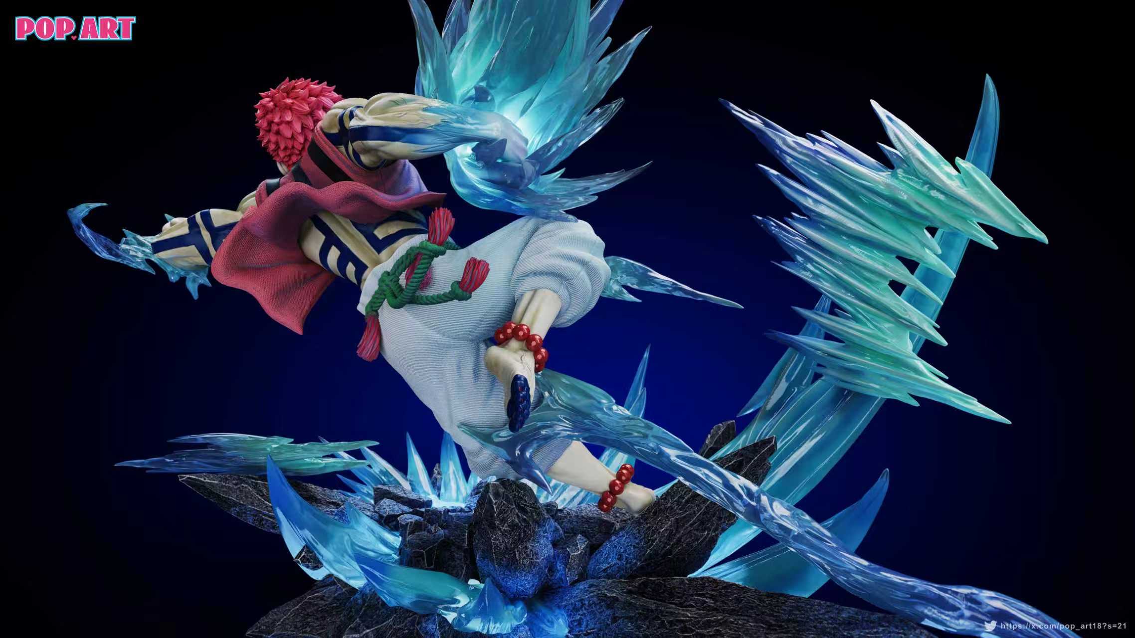 POP.ART Studio Akaza 1/6 statue Pre-order